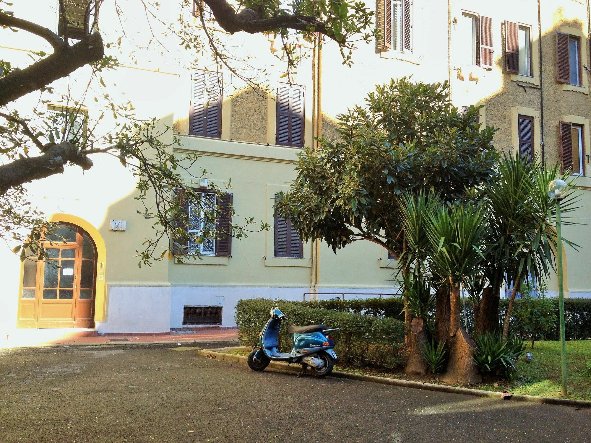 Domo Vaticano Guest House Róma Kültér fotó